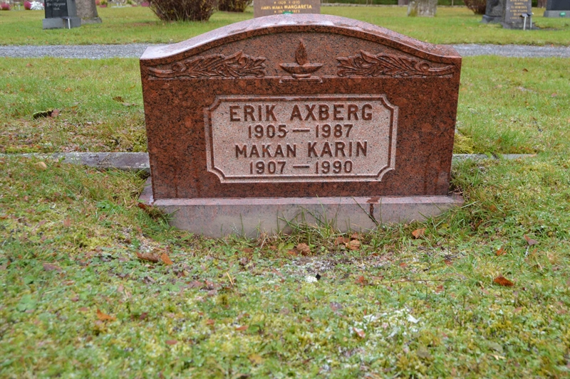 Grave number: 4 E   455