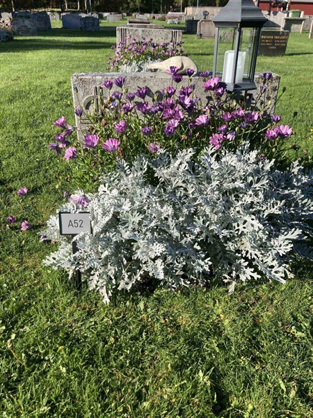 Grave number: 1 NA    52