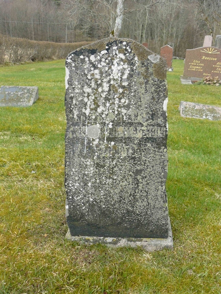 Grave number: La G A    27