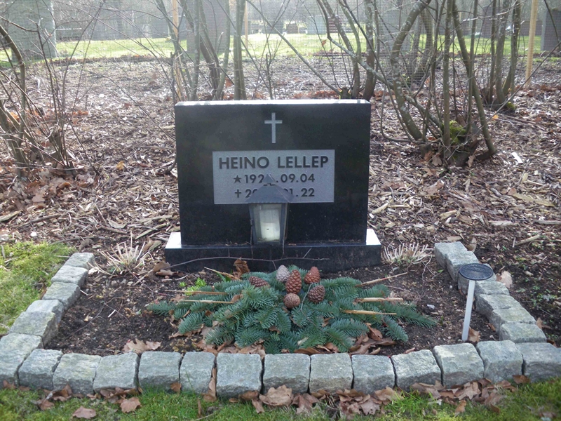Grave number: HNB RL.I    31