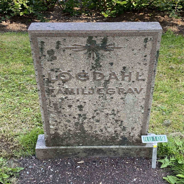 Hautatunnus: 1 RU   109