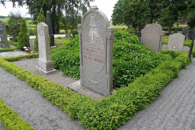 Grave number: SB N 16-19