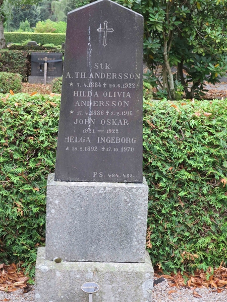 Grave number: HÖB 6   142