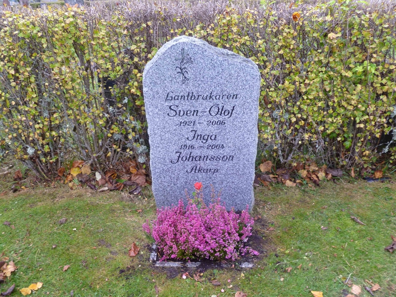 Grave number: ROG B  285