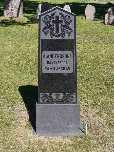 Grave number: JÄ 06   177
