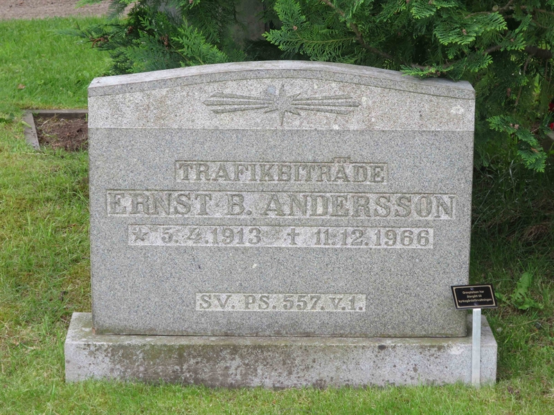 Grave number: HÖB 65    10