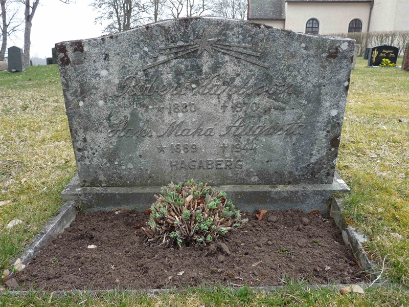 Grave number: JÄ 1  6:1