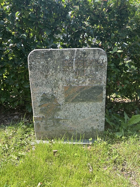 Grave number: H 9   187-188