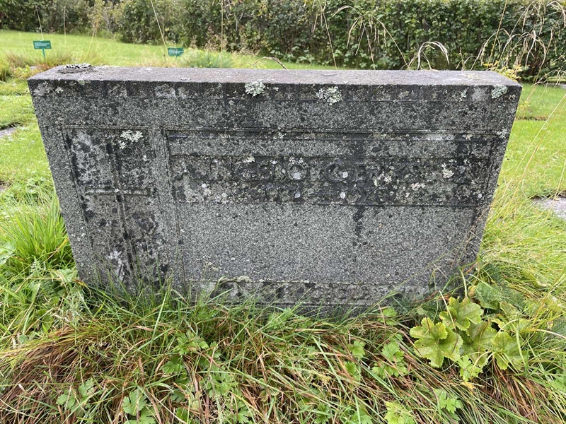 Grave number: DU U1    12