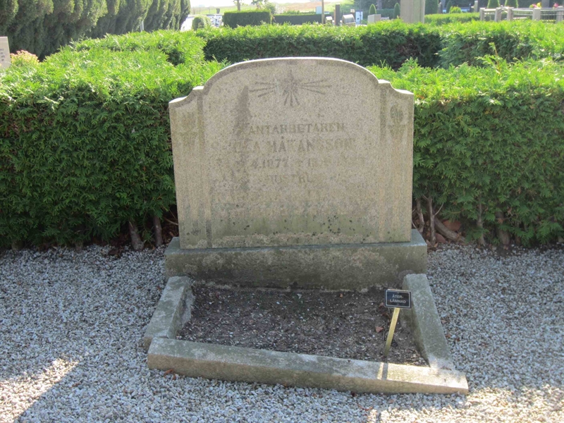 Grave number: VEN 03    21