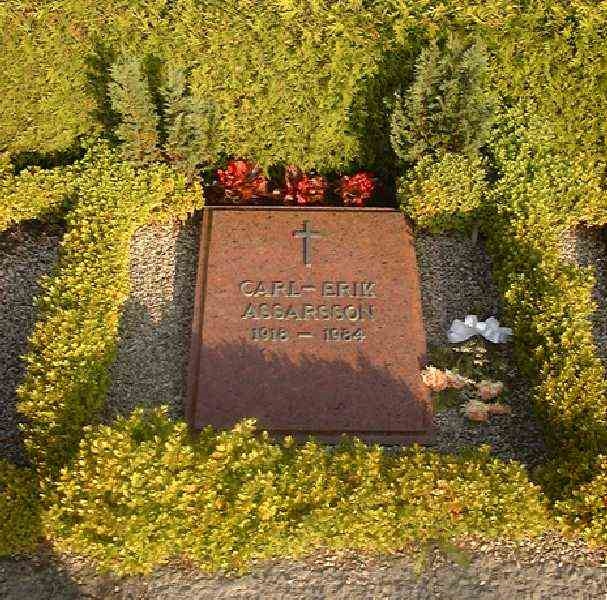 Grave number: NK Urn p     4