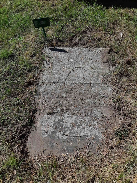 Grave number: 2 G   116-118