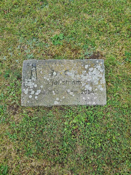 Grave number: F 02   403