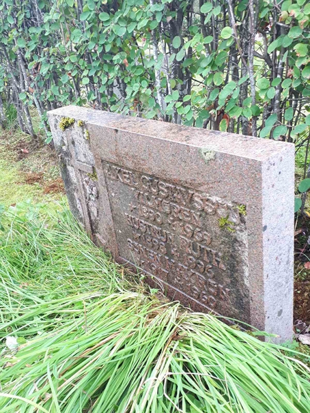 Gravnummer: NK F A   183