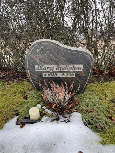 Gravnummer: SJ N     6