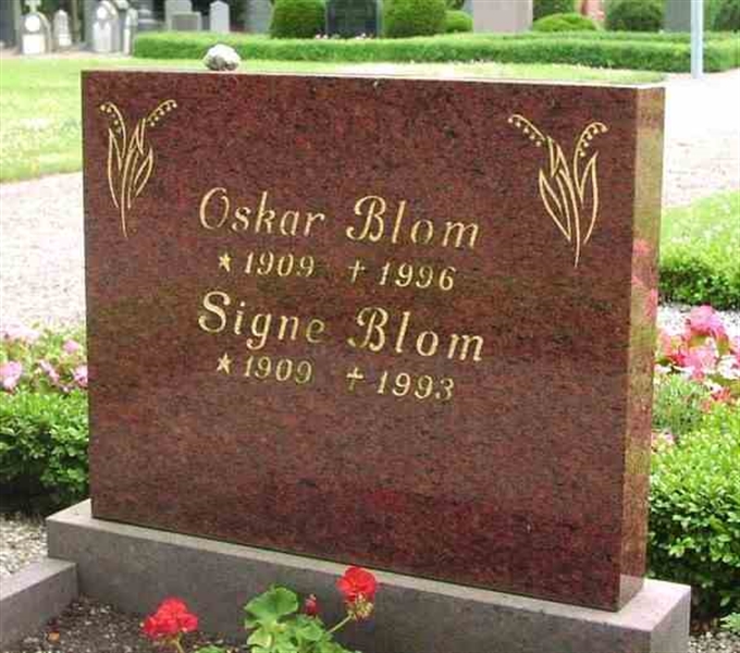 Grave number: BK A    89, 90