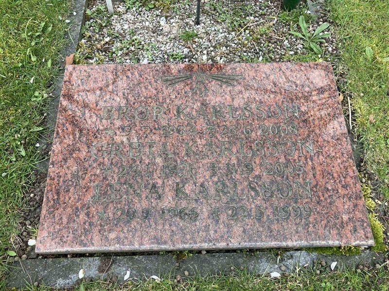 Hautatunnus: Ö 46 16