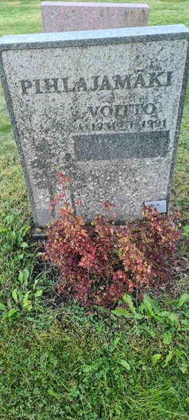 Grave number: M 16   94