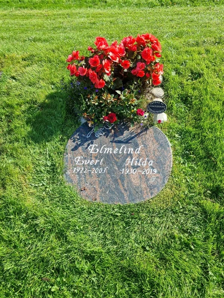 Grave number: 1 01  465