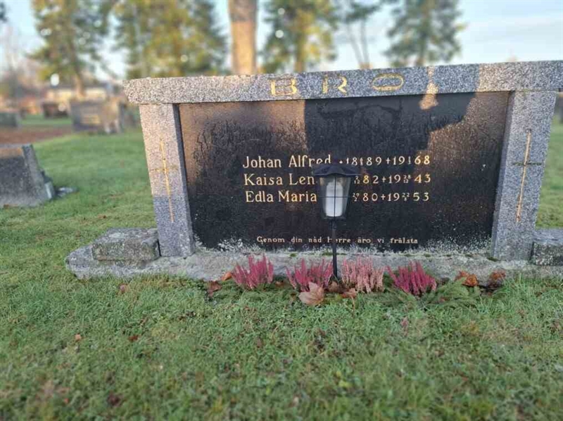 Grave number: Ö 3 4 14-16