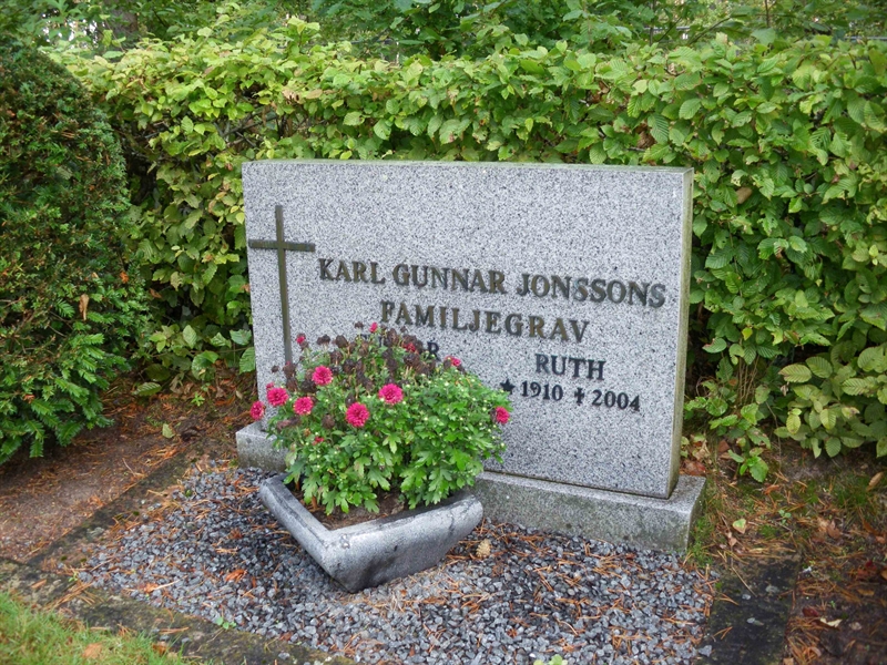 Grave number: SB 36     9