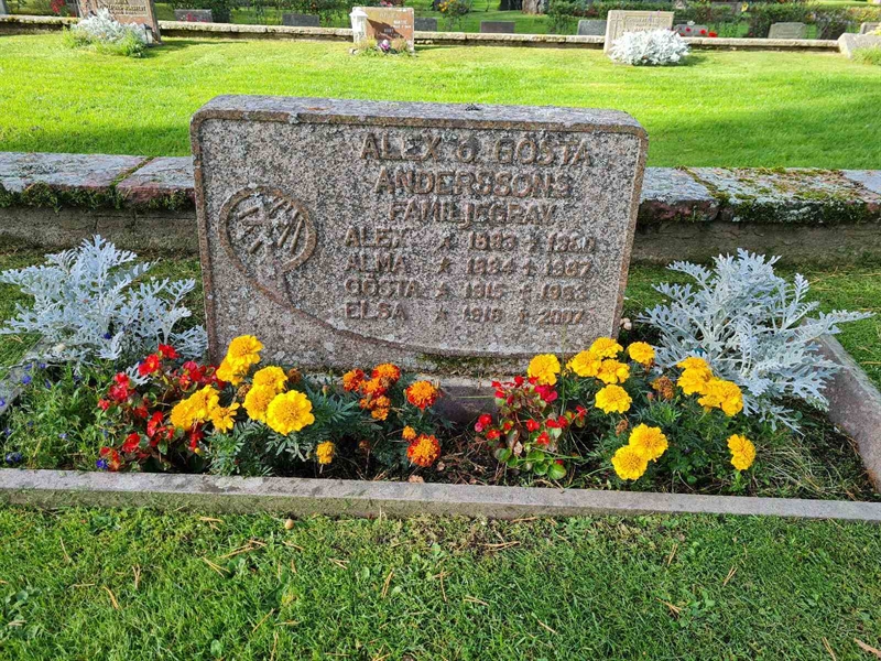 Grave number: Ö IV D   75