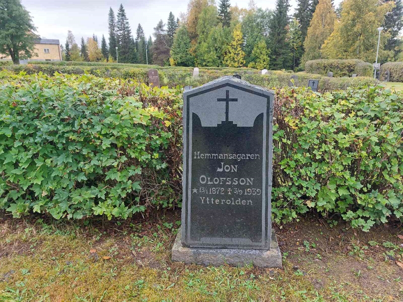 Grave number: RG Ä    37