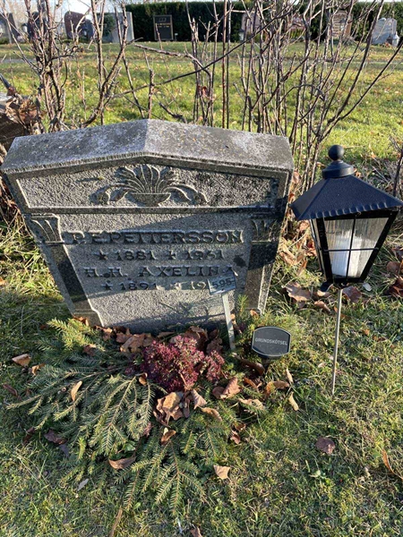 Gravnummer: GK A 3   595