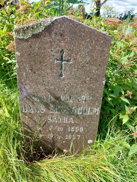 Grave number: 1 C 181
