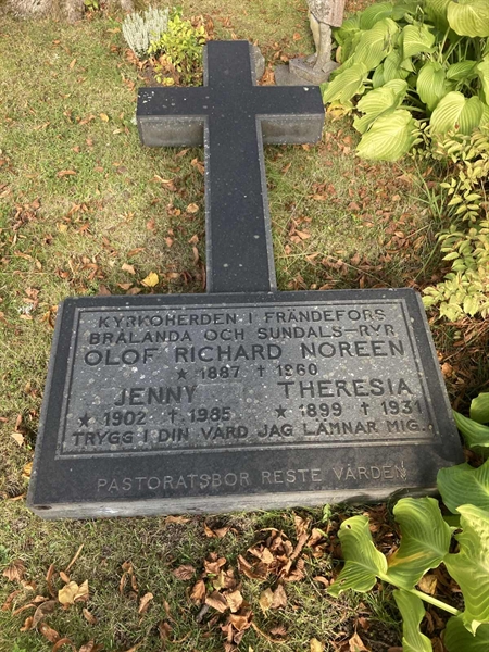 Grave number: SRN 1 153A