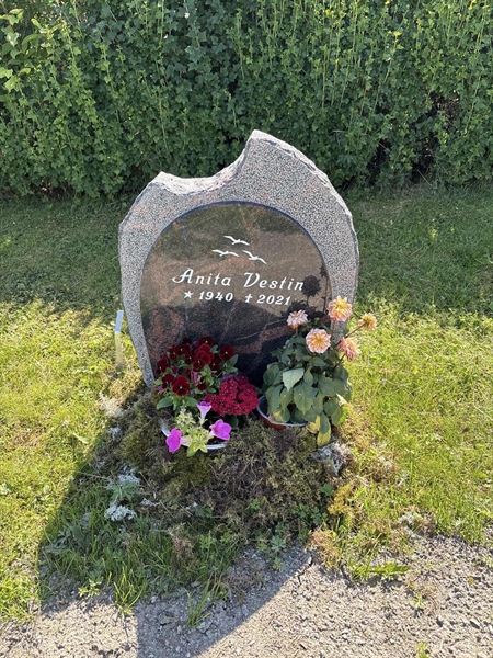 Grave number: 4 G GE 58-59