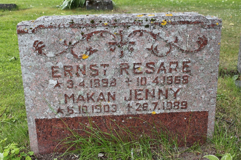 Grave number: GK SION    63