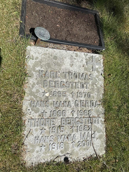 Grave number: 1 NH   262