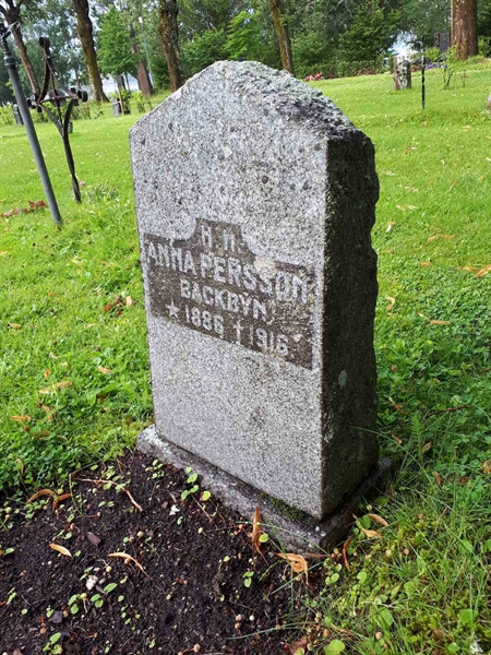 Gravnummer: GK A 4   142H