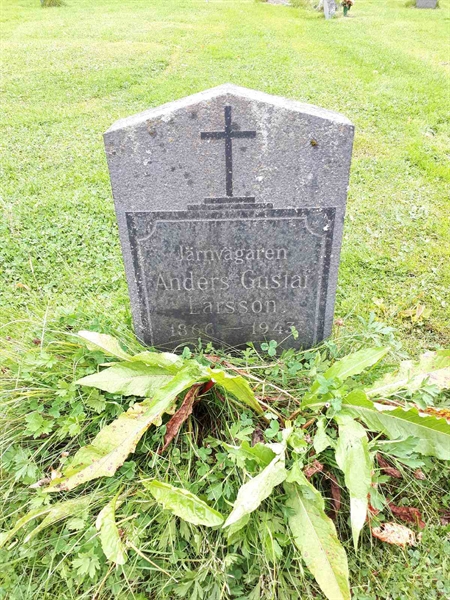 Gravnummer: NK A A    10