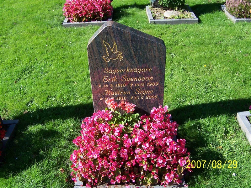 Grave number: 1 3 U1   191