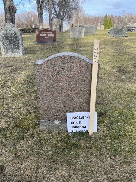 Hautatunnus: 05 01    94-95