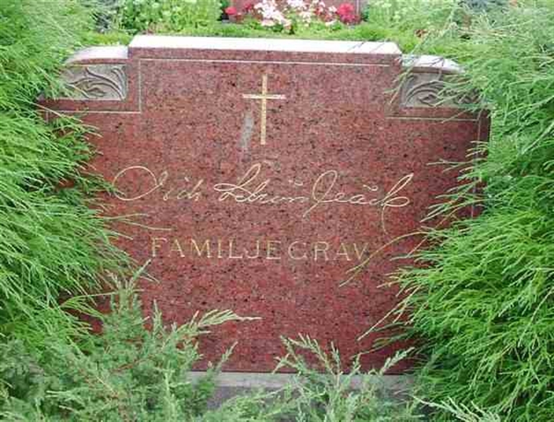 Grave number: BK A   499, 500