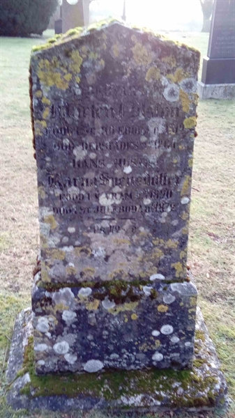 Grave number: MA V    38