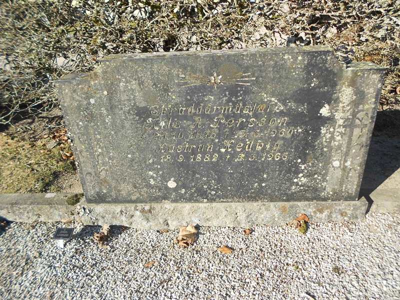 Grave number: NÅ G5     5, 6