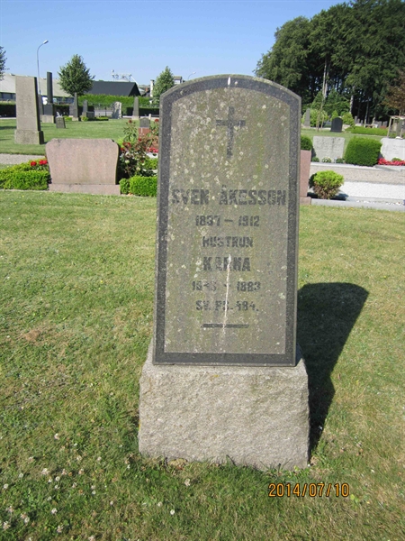Grave number: 8 C    56