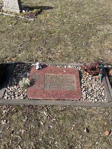 Grave number: VV 1   526