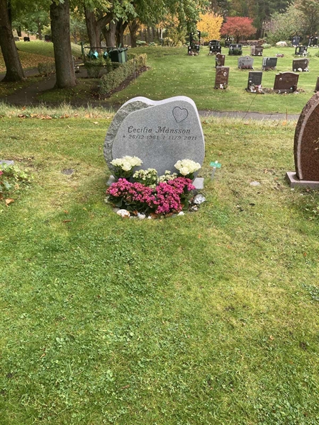 Grave number: 1 3 L1     4