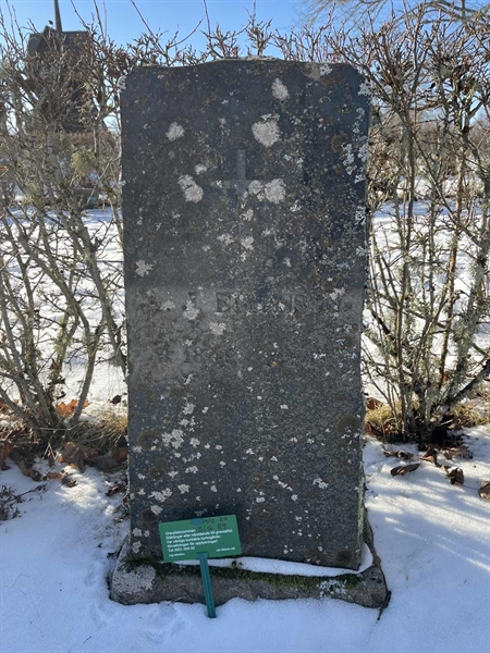 Gravnummer: SJ G    89