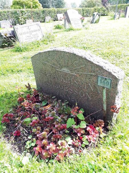 Grave number: NK A A   140
