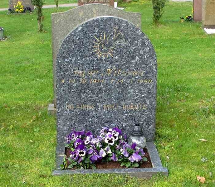 Grave number: SN K    19
