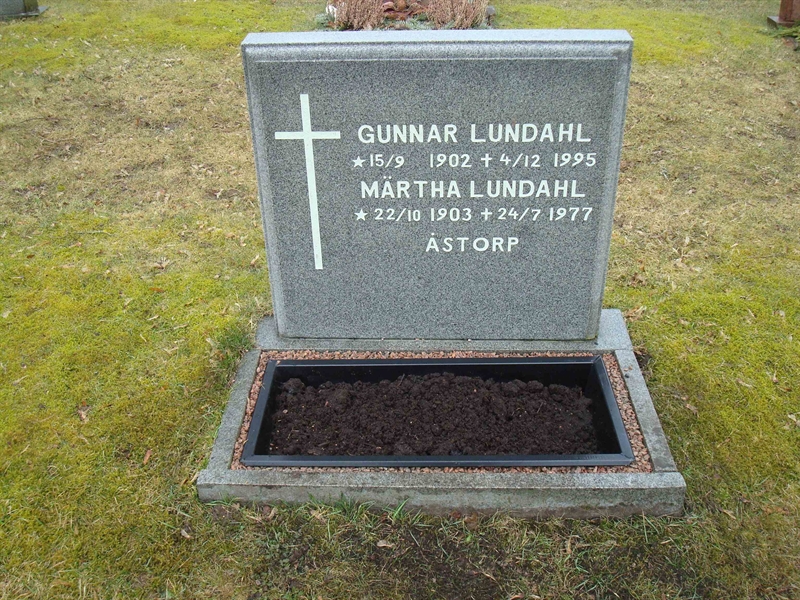 Grave number: BR D   335, 336