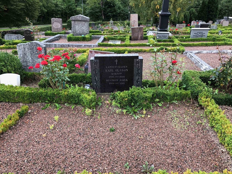 Grave number: Kå 26    39, 40