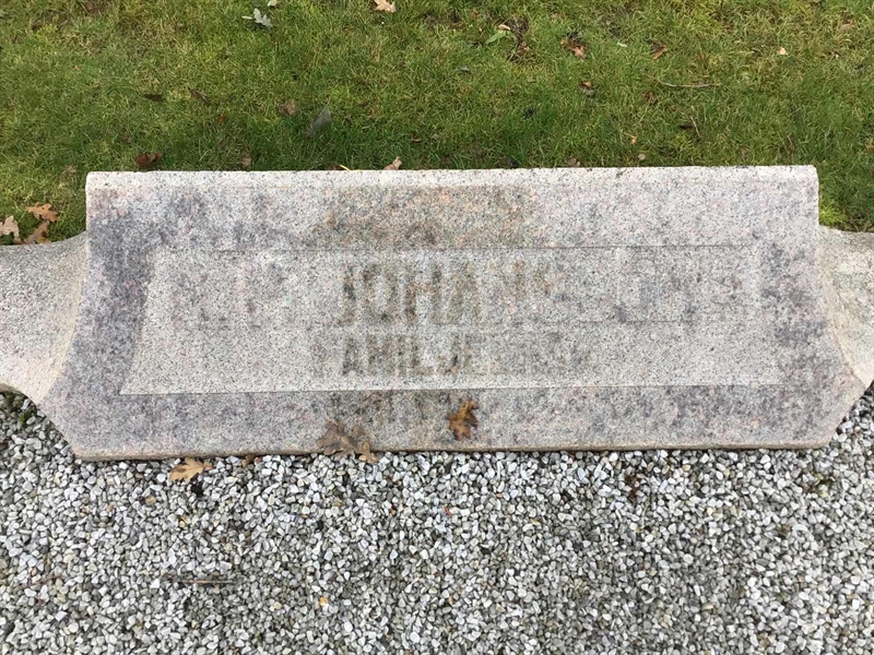 Grave number: LM 1 01  010