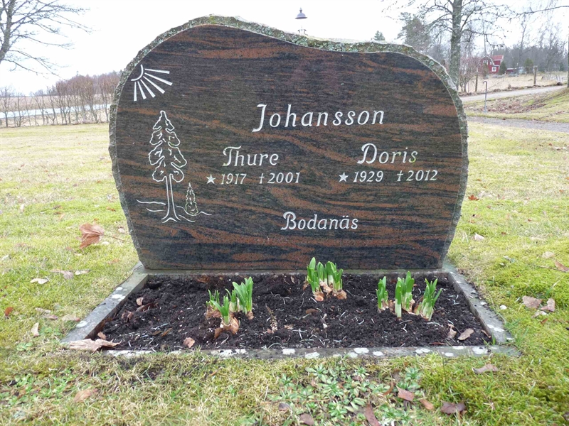 Grave number: JÄ 5   58